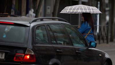 La mitad de España estará el viernes en aviso por lluvias y tormentas