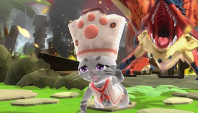 Use your kitty claws to scratch the puzzle game itch with Monster Hunter Puzzles: Felyne Isles on mobile