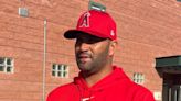 Albert Pujols, in Angels camp as guest instructor, aspires to different title: Manager
