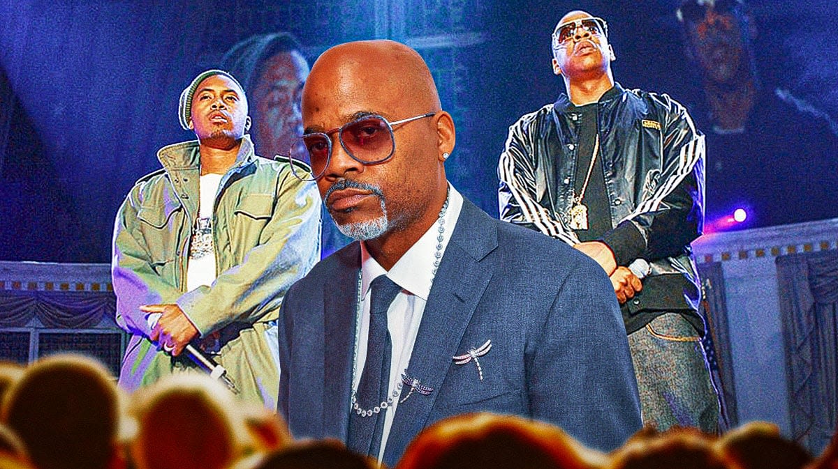 Dame Dash delivers exclusive 'fear' insight concerning Jay-Z, Nas beef