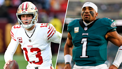 Post-draft NFL power rankings: 49ers, Eagles rising entering 2024