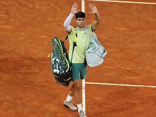 Carlos Alcaraz cede el trono del Mutua Madrid Open y cae en cuartos de final contra el ruso Andrey Rublev