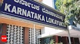 Lokayukta raids 9 districts of Karnataka in disproportionate asset cases | Bengaluru News - Times of India