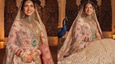 Designers Abu Jani-Sandeep Khosla share what went into the making of Radhika Merchant's traditional Gujarati 'panetar' wedding, watch video