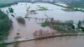 Rivers, streams burst banks in Germany after days of heavy rainfall