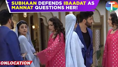 Rabb Se Hai Dua update: Ibaadat is thrilled as Subhaan supports her while Mannat insults her!