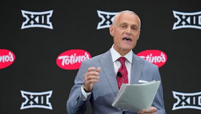 Commissioner Brett Yormark says Big 12 has solidified itself as one of nation's top 3 conferences