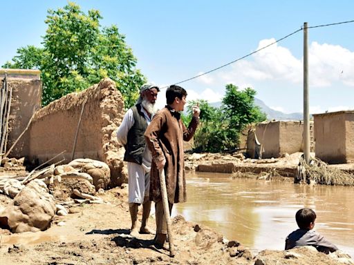 Flash floods devastate Afghanistan, over 300 lives lost, including 51 children