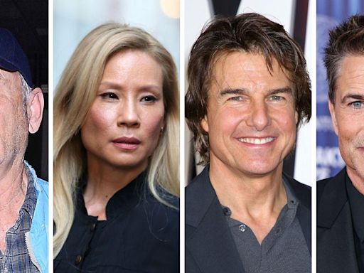 30 Costars Who Had Infamous Fights on Sets: From Bill Murray and Lucy Liu to Tom Cruise and Rob Lowe