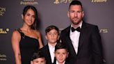 Cuántos años tienen y dónde nacieron los hijos de Lionel Messi