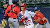 Peoria Chiefs lose Game 2 of Midwest League baseball playoff series against Cedar Rapids