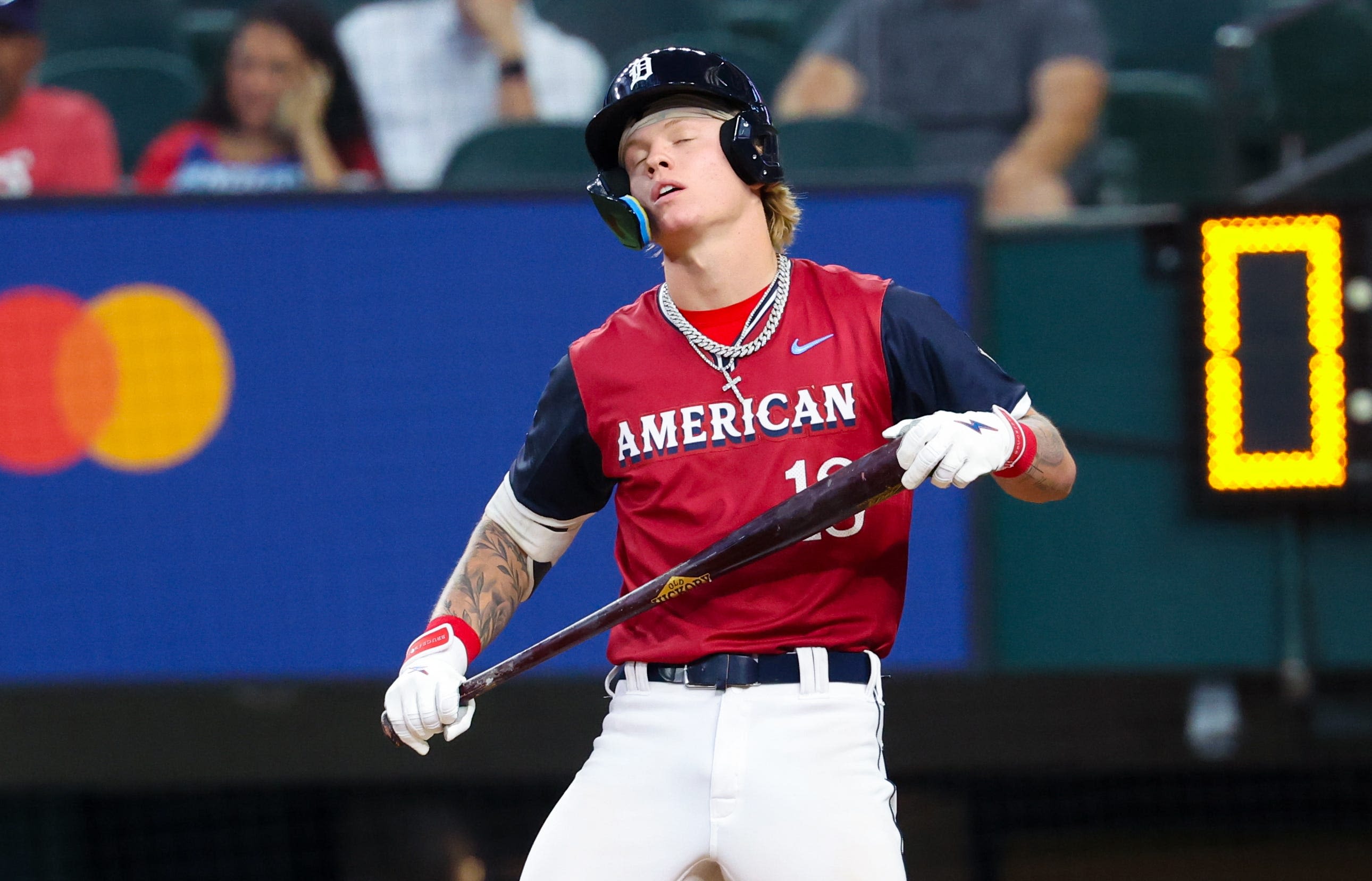 Detroit Tigers prospects don't quite connect at MLB All-Star Futures Game in Texas