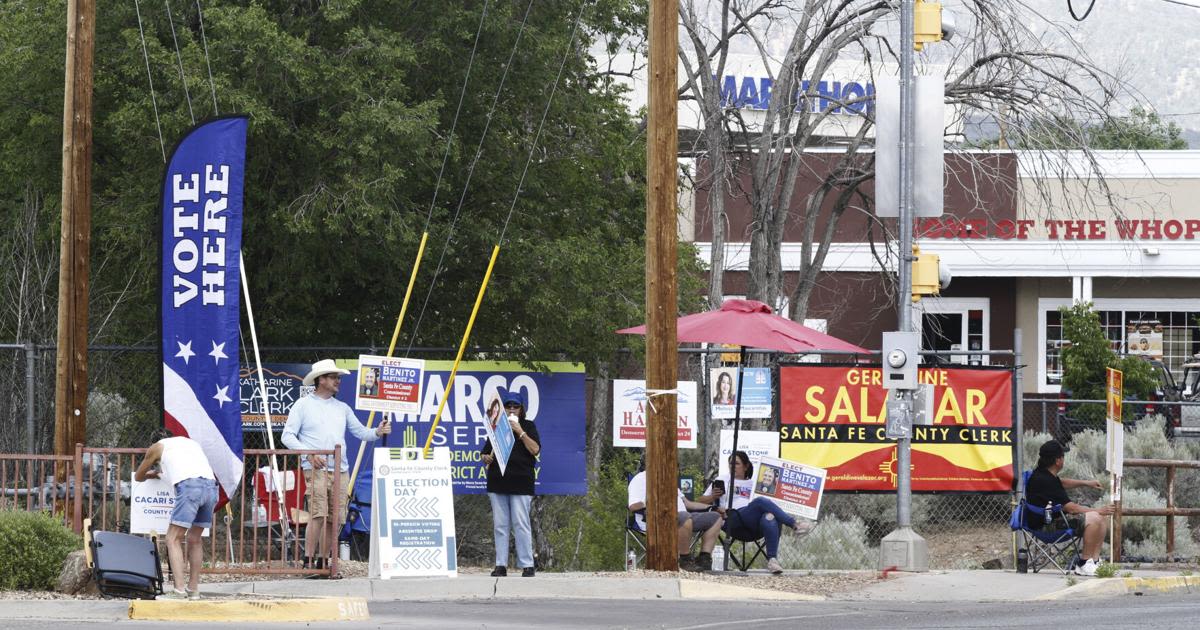 Election 2024 New Mexico Primary