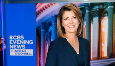 Norah O’Donnell leaving her role at the anchor desk, says CBS News