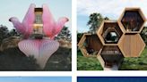 The craziest Airbnb designs that just won $100,000, from a ghost town gondola and acorn treehouse to a salt cave and Koi fish dome-house