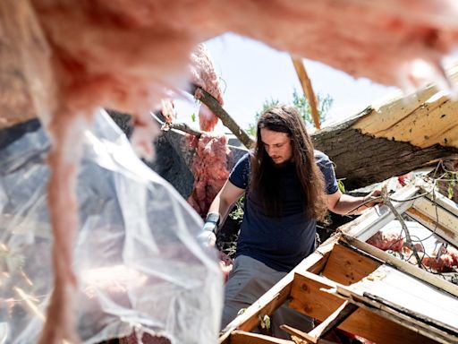 Multiple tornadoes strike across 6 states with more than 350 damaging storm reports across US