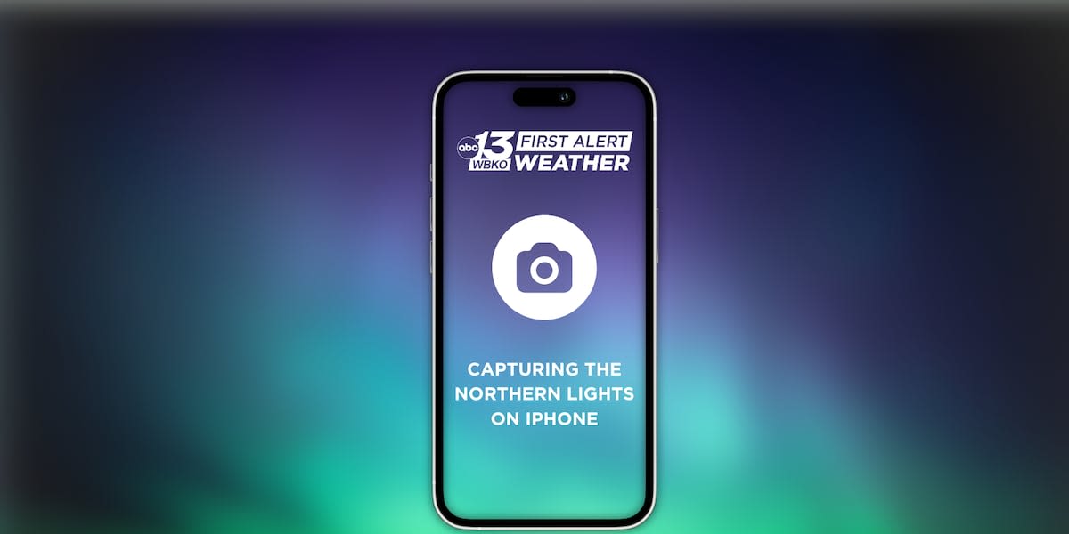 How to capture the northern lights on iPhone
