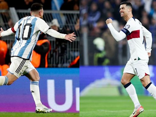 Messi y Cristiano Ronaldo van por nuevos récords en Copa América y Eurocopa
