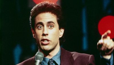 Jerry Seinfeld still thinks about a heckler from 30 years ago: 'That was a tough one'