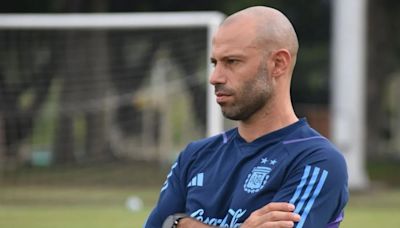 Aseguran que Javier Mascherano continuará como entrenador de la Selección Sub 20 | + Deportes