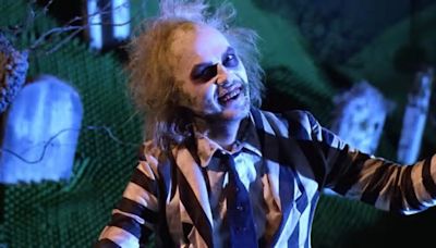 Beetlejuice 2: Michael Keaton anticipa una rivelazione scioccante che lo ha "messo a disagio"