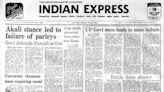 July 26, 1984, Forty Years Ago: UP exams — a mass failure