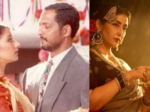 Nana Patekar praises his rumoured ex girlfriend Manisha Koirala's performance in 'Heermandi', says he didn't call and congratulate her, here's why! | Hindi Movie News - Times of India