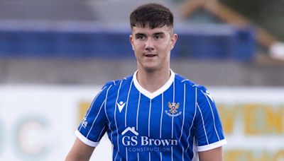 Bayley Klimionek: Young St Johnstone defender joins Forfar on loan