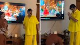 Watch: Astrologer Venu Swamy Performs Puja At Actress Nishvika Naidu's Home - News18