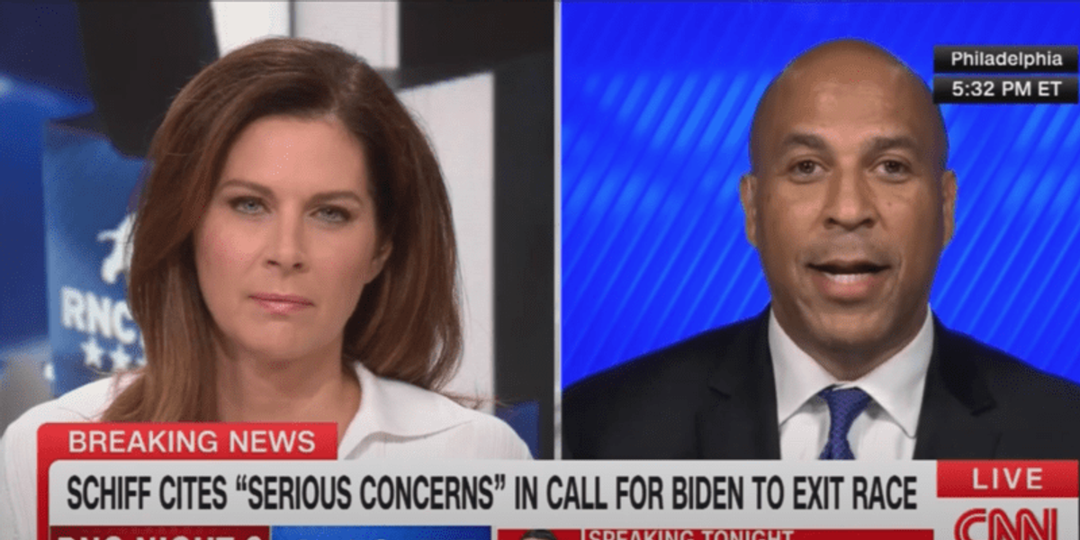 'SNL' skit: Disbelief as CNN host and Dem can't agree on whether Biden is staying in race