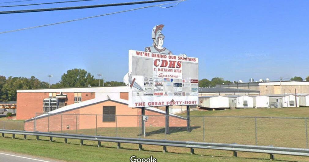 A former student at Central Davidson High and his parents are suing the Davidson County School over his three-day suspension