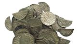 Sixty-six medieval coins on show at county museum