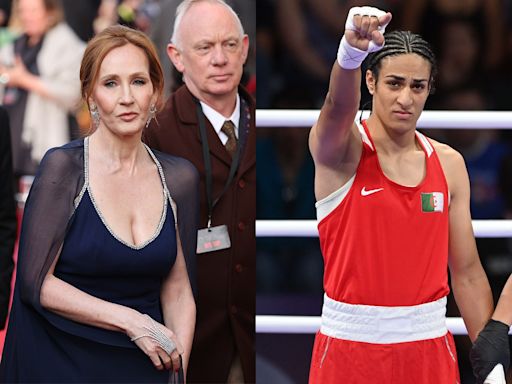 J.K. Rowling Knows Olympic Boxer Imane Khelif Isn’t Trans. She Doesn’t Care