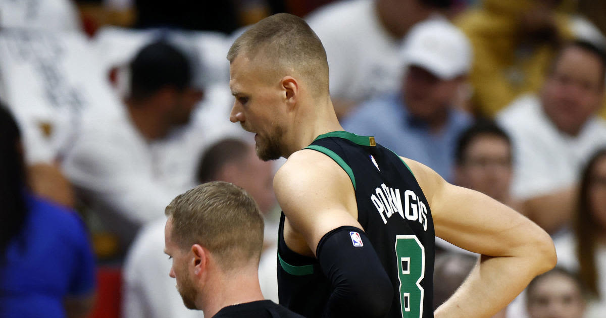 Celtics provide loose timeline for Kristaps Porzingis' rehab and potential return