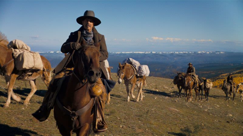 ‘Horizon: An American Saga’ gambles on bringing Kevin Costner’s western dream to the big screen | CNN