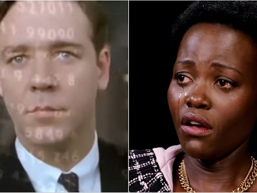 Lupita Nyong'o names A Beautiful Mind as the scariest movie