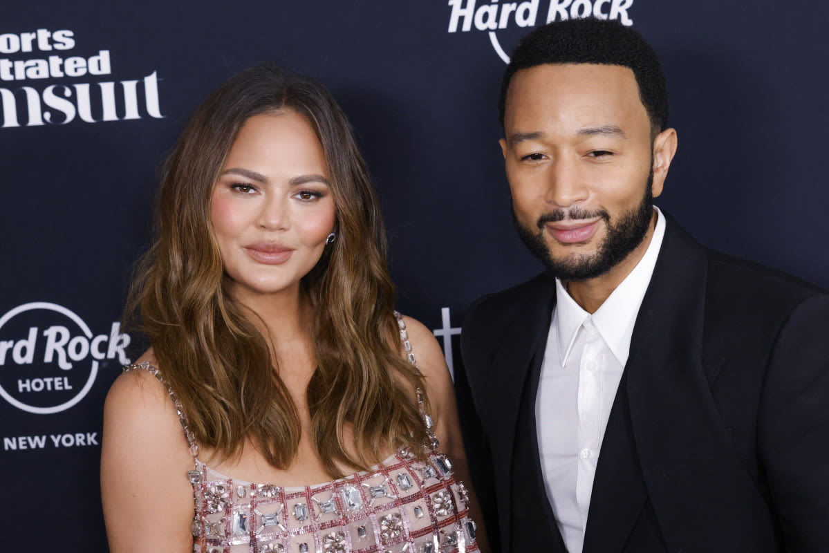 John Legend and Chrissy Teigen Announce Another New Member of the Family