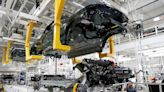 US manufacturing contracts again in April, but pace slows