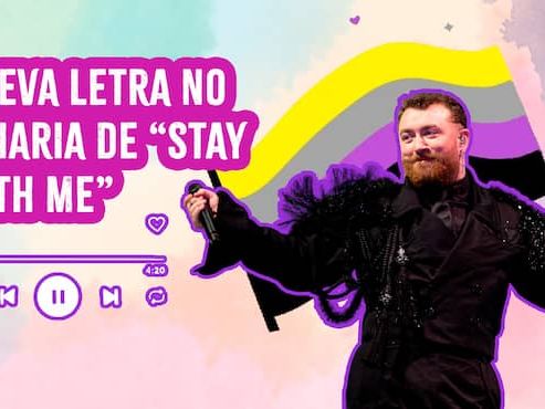 Sam Smith cambia la letra de “Stay With Me” para reflejar su identidad no binaria