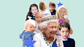 Who are all of Queen Elizabeth II's twelve great-grandchildren?