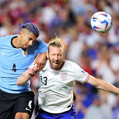 USMNT loses to Uruguay, crashes out of Copa América