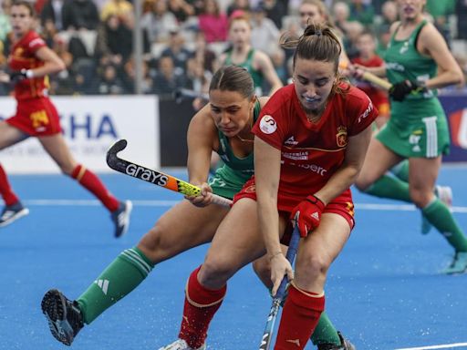 5-1: España golea a Irlanda en su estreno en la Copa de Naciones femenina de hockey