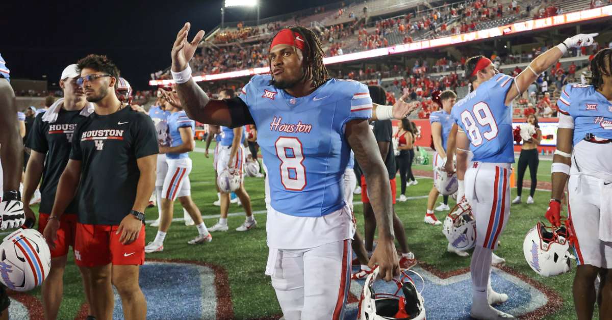 University of Houston Defies NFL Legal Threat Over Baby Blue Throwback Football Uniforms