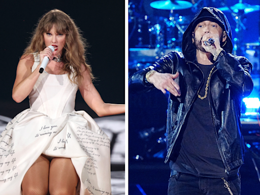 Taylor Swift’s Historic Billboard Run Is Over—Thanks to Eminem