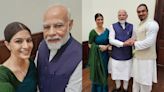 Varalaxmi Sarathkumar clicks a selfie with Prime Minister Narendra Modi, invites him to her wedding