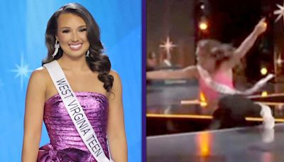 Watch Miss Teen USA Contestant Fall Off Stage During Live Ceremony