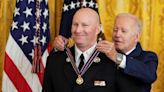Biden awards Medal of Valor to public safety officers