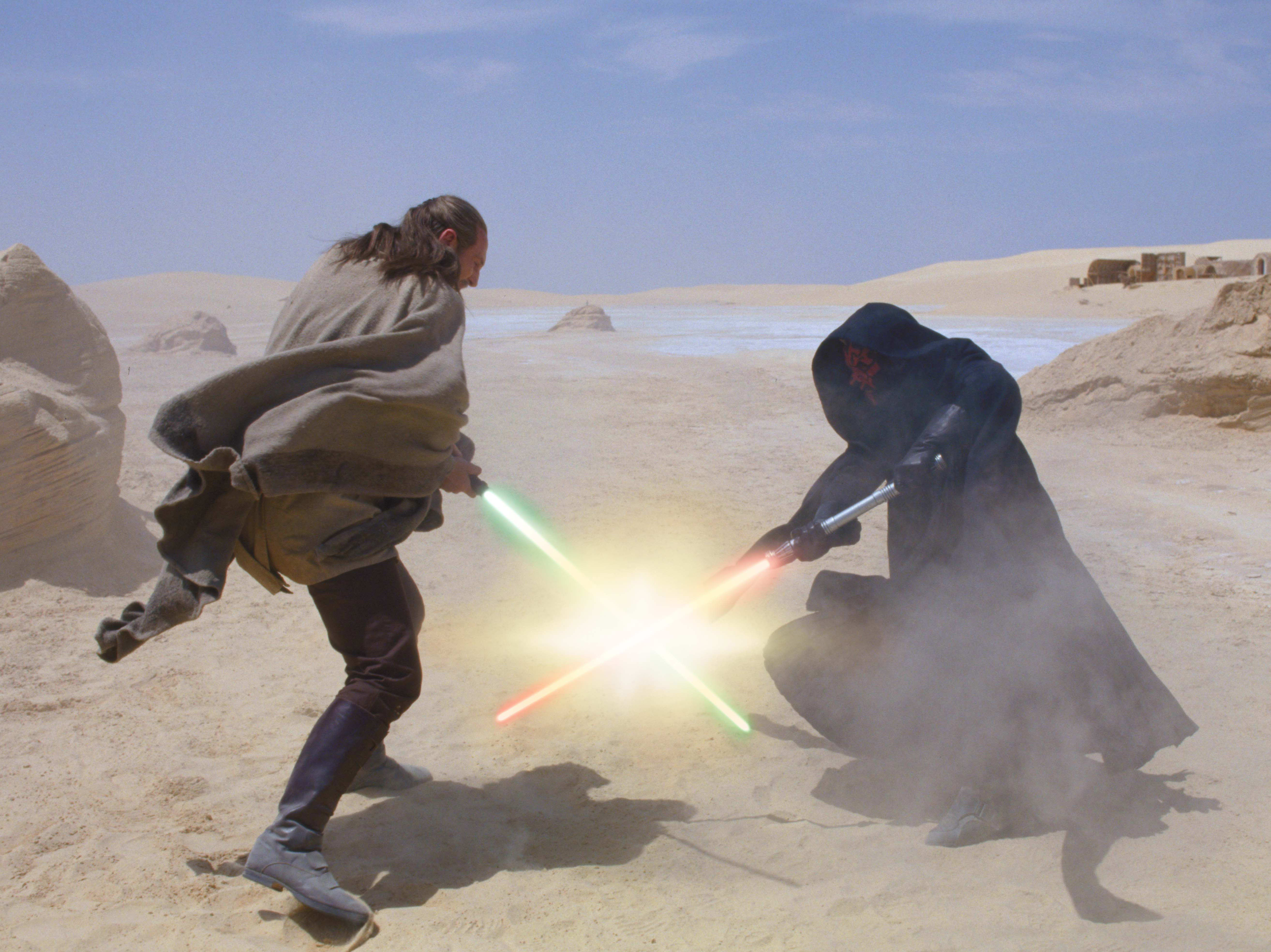 Star Wars fans were so excited for Phantom Menace they spoiled the whole plot