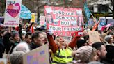 Protestas en Gran Bretaña: la mayor huelga en 11 años pone en alerta al gobierno de Sunak