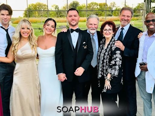 It Was A One Life To Live Reunion At Eddie Alderson’s Wedding